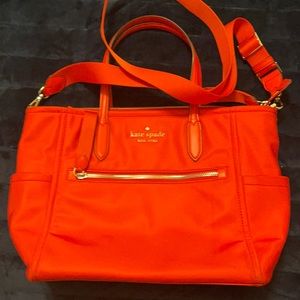 EUC Kate Spade Chelsea Tote Currant Jam
